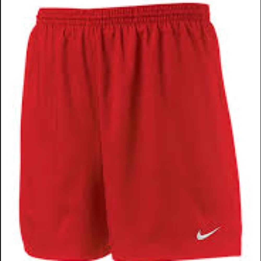 Nike Red Athletic Shorts